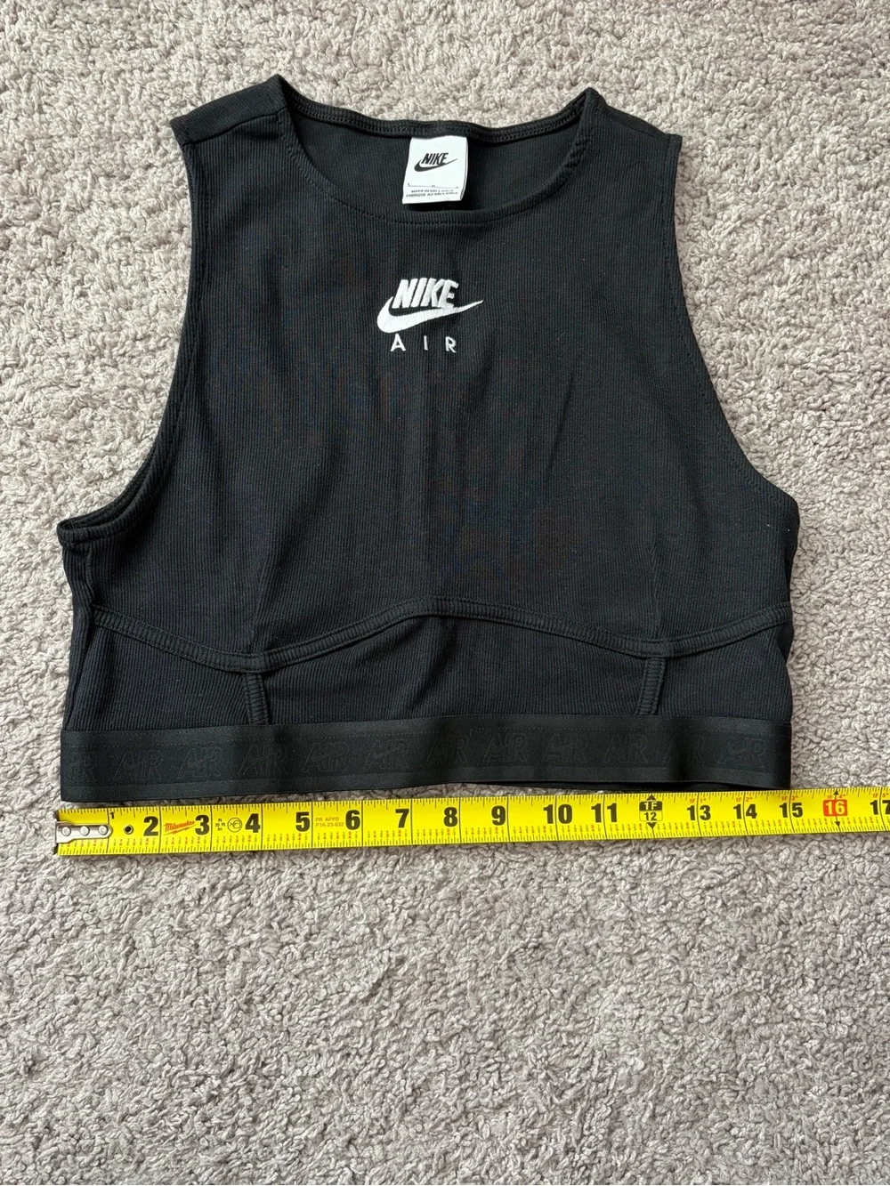 Nike Black Cropped Athletic Tank Duo - Picture 8 of 8